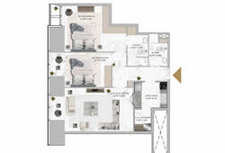 2 bedroom apartment